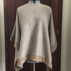 Polo Ralph Lauren sweater poncho size S